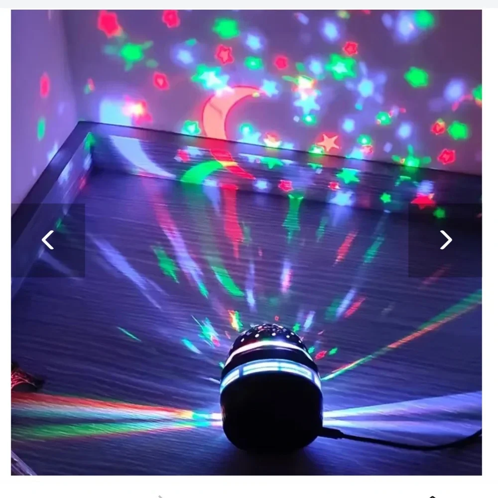 LED Mini Star Light Projector